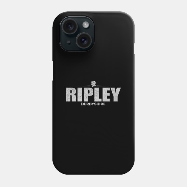 Ripley Derbyshire England Phone Case by LocationTees