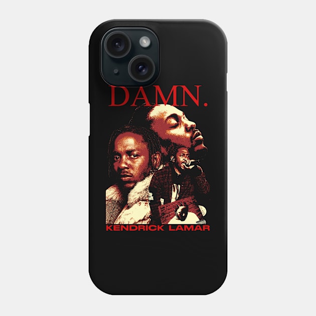 Kendrick Lamar Phone Case by tiredatlas