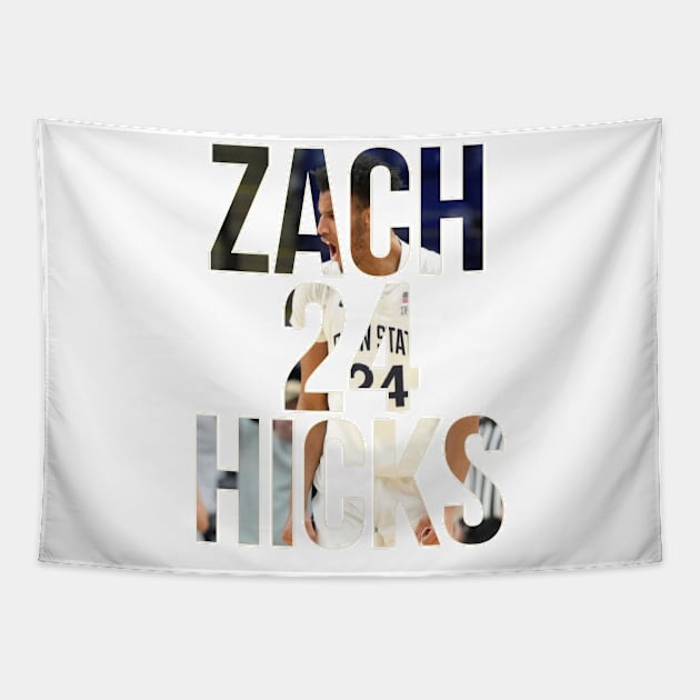 Z-Hicks 24 Tapestry by npetrshops