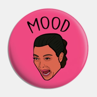 Kim K Crying Pin