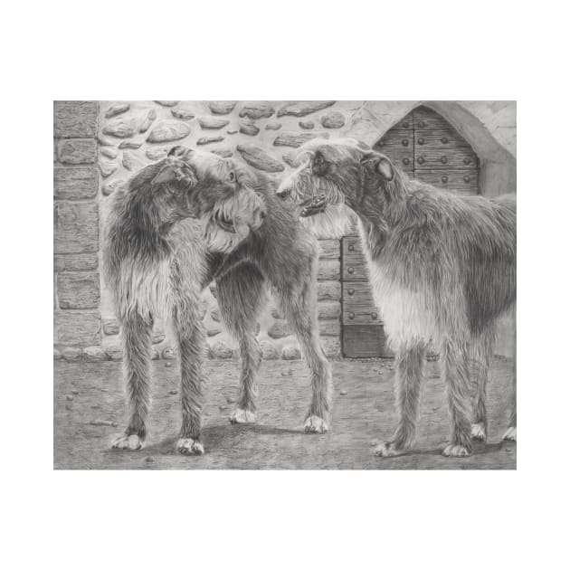 Irish Wolfhound - Gentle Giants by doggyshop