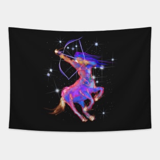 Sagittarius Centaur Horse Art Astrology Zodiac Design Tapestry