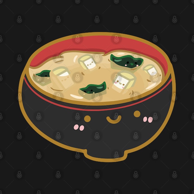 Miso soup doodle design by Marie.c.doodles
