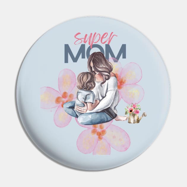 Mom Pin by SASKET 