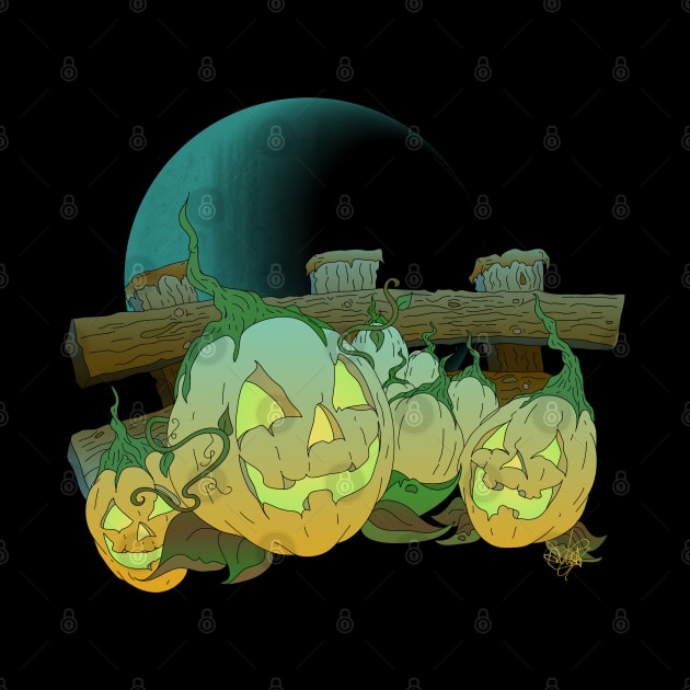 Pumpkin Patch by schockgraphics