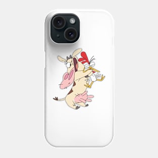 90’s Cartoon Cow & Chicken Collection Phone Case