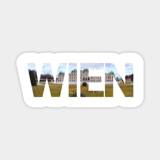 Wien Magnet