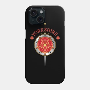 YORKSHIRE ROMANCE VIBES - MEDIEVAL NORTHERN ENGLAND Phone Case