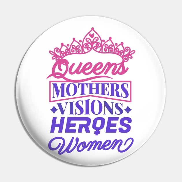 Queen of Everything | Inspiring Mom Quote | Mothers Day Gifts | Mom Gift Ideas Pin by mschubbybunny