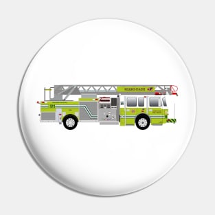 Miami Dade Fire Rescue Aerial, Miami Florida Pin