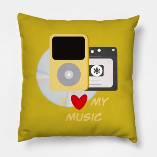 I Love My Music - Yellow Pillow