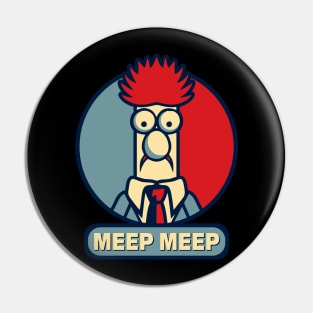 Muppets Meep Meep Pin