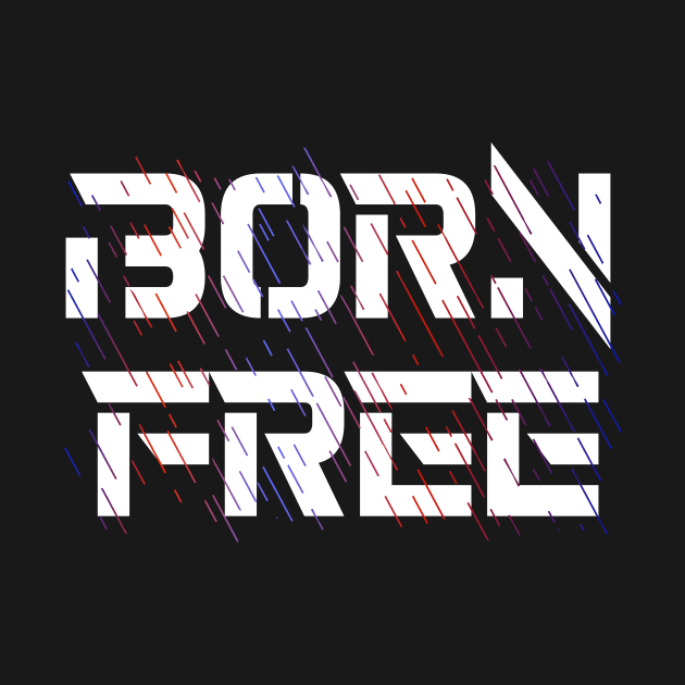 Born Free, promoting freedom and positivity by Positive Lifestyle Online