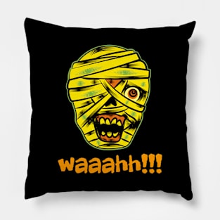 Waaaaahh!!! Mummy Pillow