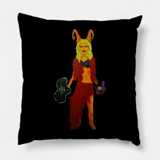 The Warrior Pillow