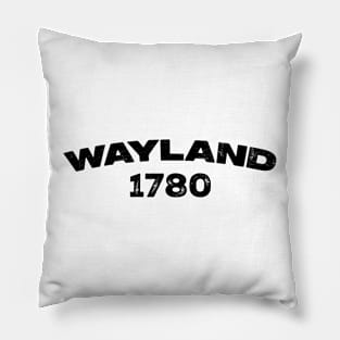 Wayland, Massachusetts Pillow