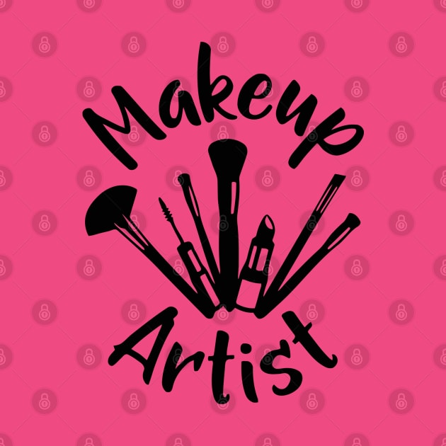 Makeup Artist by lombokwetan