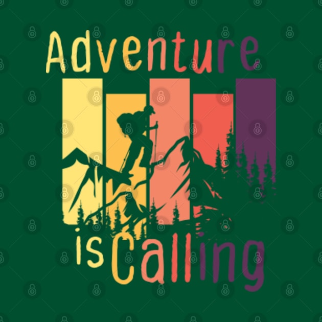 adventure is calling by oneshop