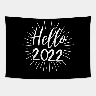 Hello 2022 Tapestry