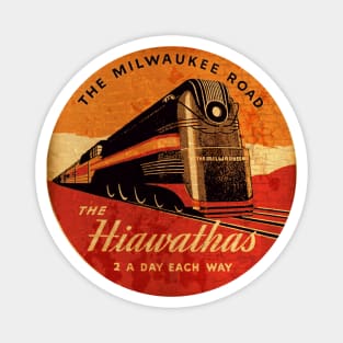 The Hiawathas Magnet