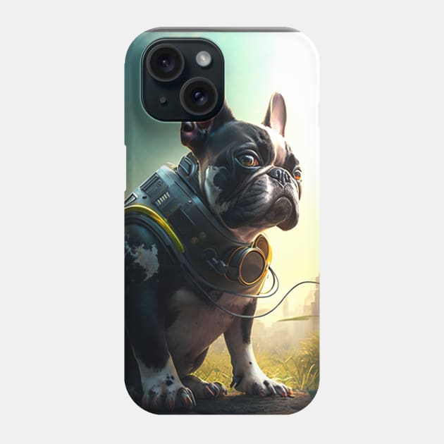 French Bulldog Phone Case by knolios