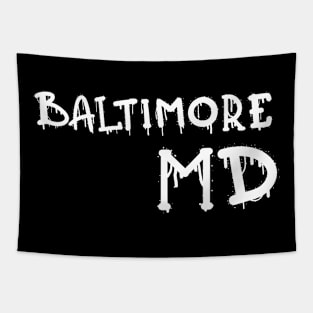 BALTIMORE, MD DRIPPY DESIGN Tapestry