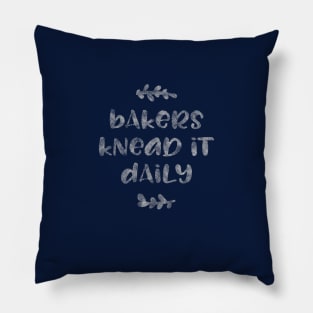 Bakers Knead It Pillow