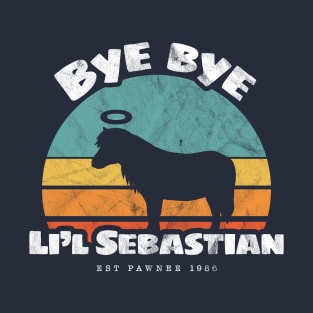 Bye bye Li'l Sebastian • Est Pawnee 1986 T-Shirt