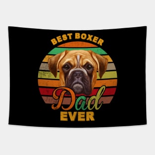 Best Boxer Dad Ever Tapestry