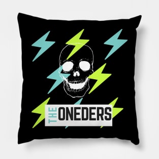 the oneders zip Pillow