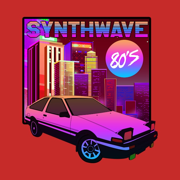 SYNTHWAVE by theanomalius_merch