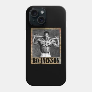 Bo Jackson // Vintage Frame Phone Case