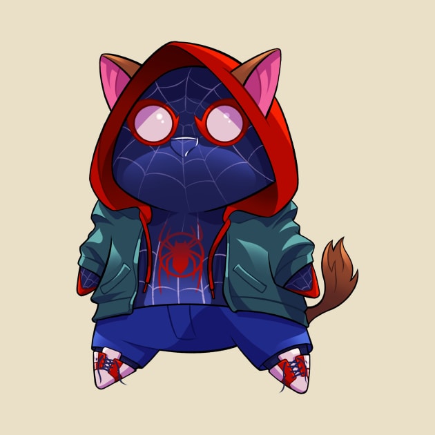 Miles Morales PopCat by theninjabot