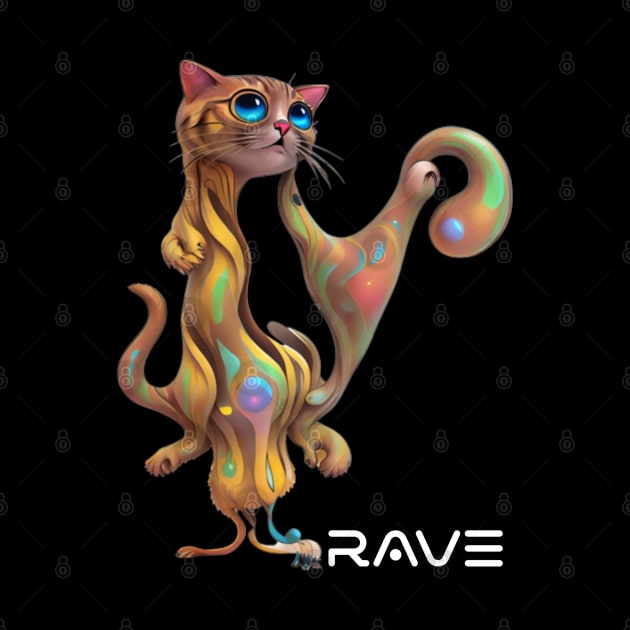 Techno T-Shirt - Techno Organism - Catsondrugs.com - Techno, rave, edm, festival, techno, trippy, music, 90s rave, psychedelic, party, trance, rave music, rave krispies, rave flyer T-Shirt by catsondrugs.com