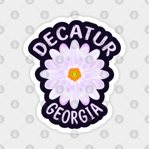 Decatur Georgia Magnet by MoMido