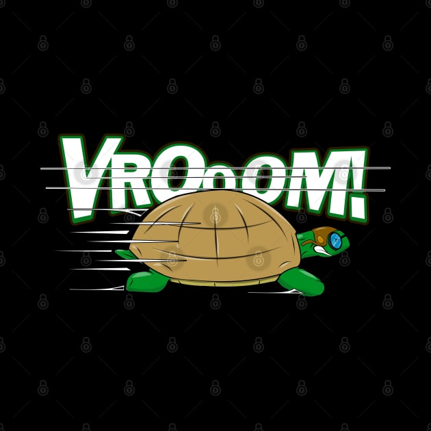 Turtle Goes Vroom! by SteveW50