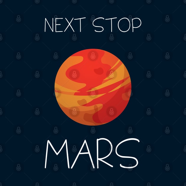 Next Stop Mars by Briansmith84