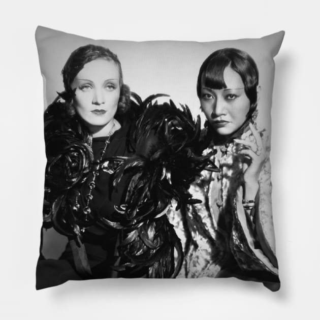 The O.G. Power Couple Pillow by SILENT SIRENS