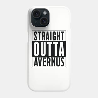 Straight Outta Avernus Phone Case