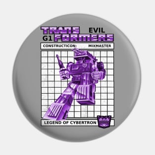 L.O.C Mixmaster 2018 Pin