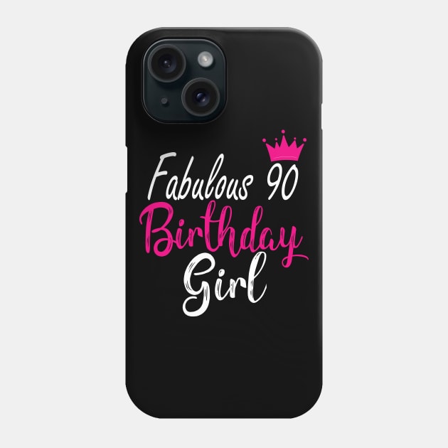 90th birthday Phone Case by creativeKh