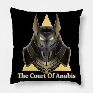 Mechanical Anubis Pillow
