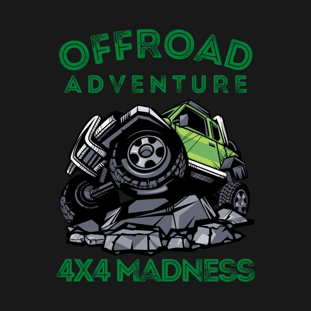 Offroad madness 5 by MaxiVision