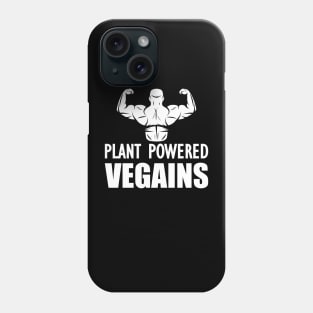 Vegan - Plant Powered Vegains Phone Case