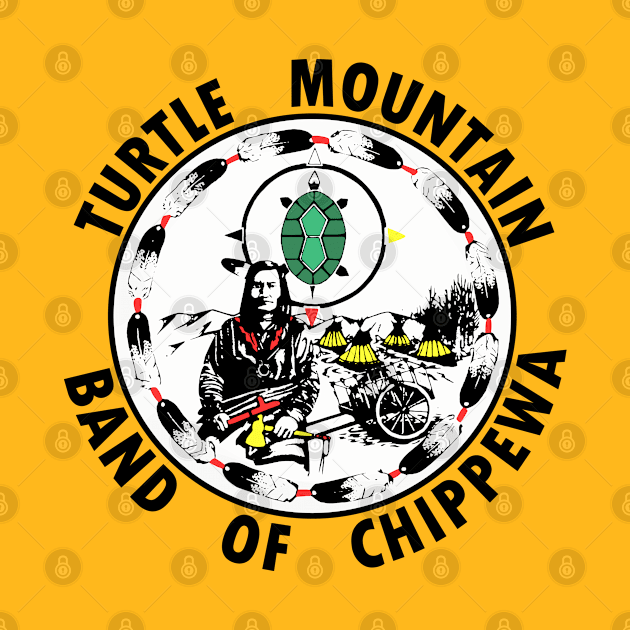 Turtle Mountain Band of Chippewa by Historia