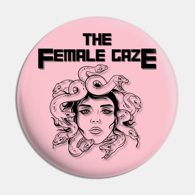 The Female Gaze Pin by Leyline Tavern