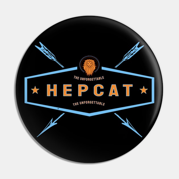 Hepcat Music D77 Pin by Onlymusicians