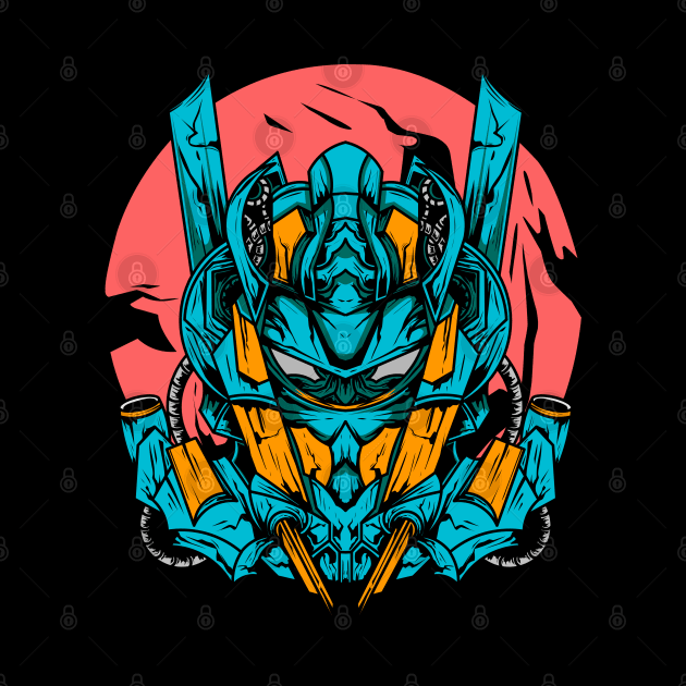 illustration of optimusprime by Apxwr