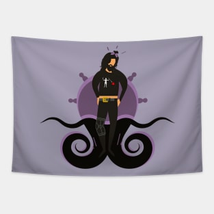 Blackbeard Tapestry