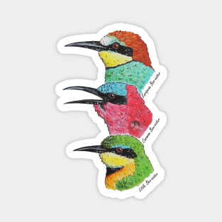 Bee-eaters Magnet